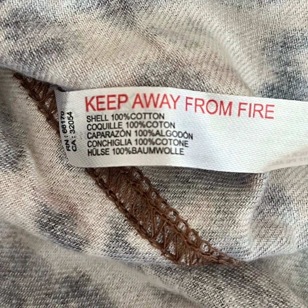 {Free People Intimately} Early Morning Cotton Shorts Pajamas in Natural Combo